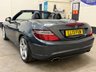USED 2013 13 MERCEDES-BENZ SLK 1.8 SLK200 BlueEfficiency AMG Sport Convertible 2 Door Petrol G-Tronic+ Euro 5 (s/s) (184 ps) NAV PANO AIR SCARF PARKTRONIC