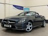 USED 2013 13 MERCEDES-BENZ SLK 1.8 SLK200 BlueEfficiency AMG Sport Convertible 2 Door Petrol G-Tronic+ Euro 5 (s/s) (184 ps) NAV PANO AIR SCARF PARKTRONIC