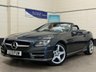 USED 2013 13 MERCEDES-BENZ SLK 1.8 SLK200 BlueEfficiency AMG Sport Convertible 2 Door Petrol G-Tronic+ Euro 5 (s/s) (184 ps) NAV PANO AIR SCARF PARKTRONIC