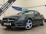 USED 2013 13 MERCEDES-BENZ SLK 1.8 SLK200 BlueEfficiency AMG Sport Convertible 2 Door Petrol G-Tronic+ Euro 5 (s/s) (184 ps) NAV PANO AIR SCARF PARKTRONIC