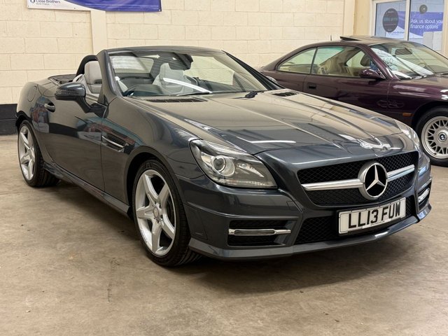 2013 13 Mercedes-Benz Slk 1.8 SLK200 BlueEfficiency AMG Sport Convertible 2 Door Petrol G-Tronic+ Euro 5 (s/s) (184 ps)