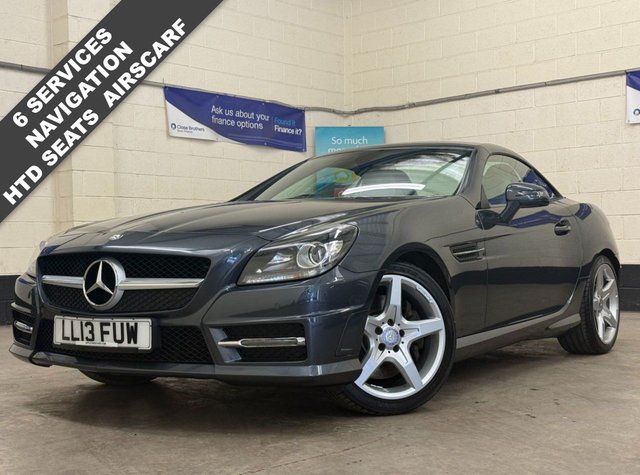 View our MERCEDES-BENZ SLK