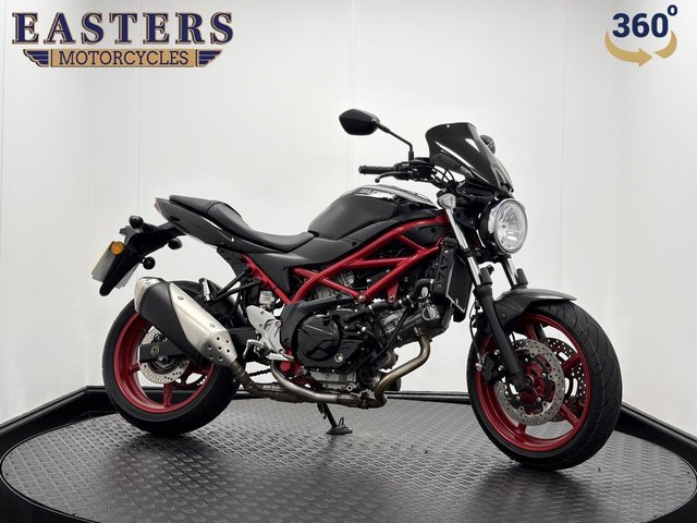 View our SUZUKI SV650
