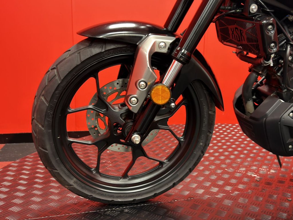 USED 2022 22 YAMAHA XSR125 TRADE BIKES AT TRADE PRICES GOOD CONDITION