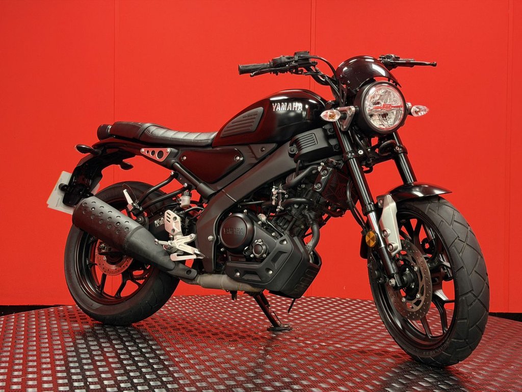 USED 2022 22 YAMAHA XSR125 TRADE BIKES AT TRADE PRICES GOOD CONDITION