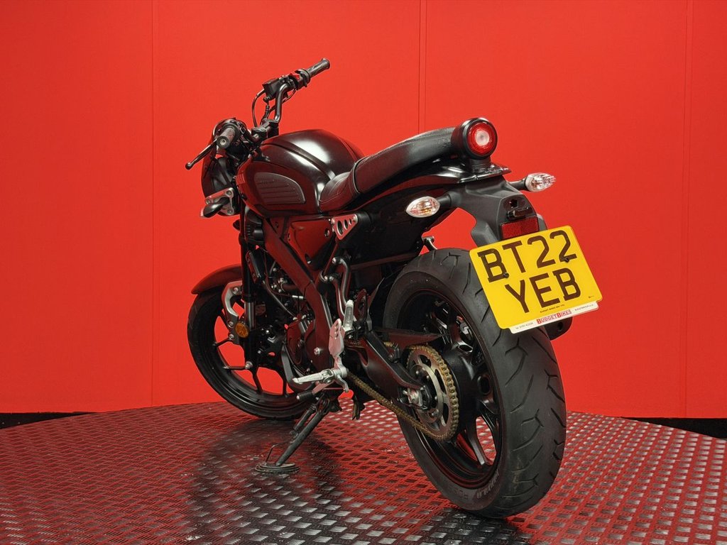 USED 2022 22 YAMAHA XSR125 TRADE BIKES AT TRADE PRICES GOOD CONDITION