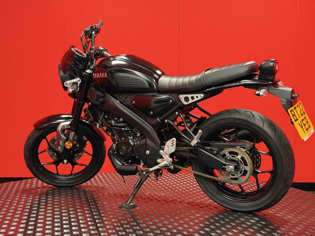USED 2022 22 YAMAHA XSR125 TRADE BIKES AT TRADE PRICES GOOD CONDITION