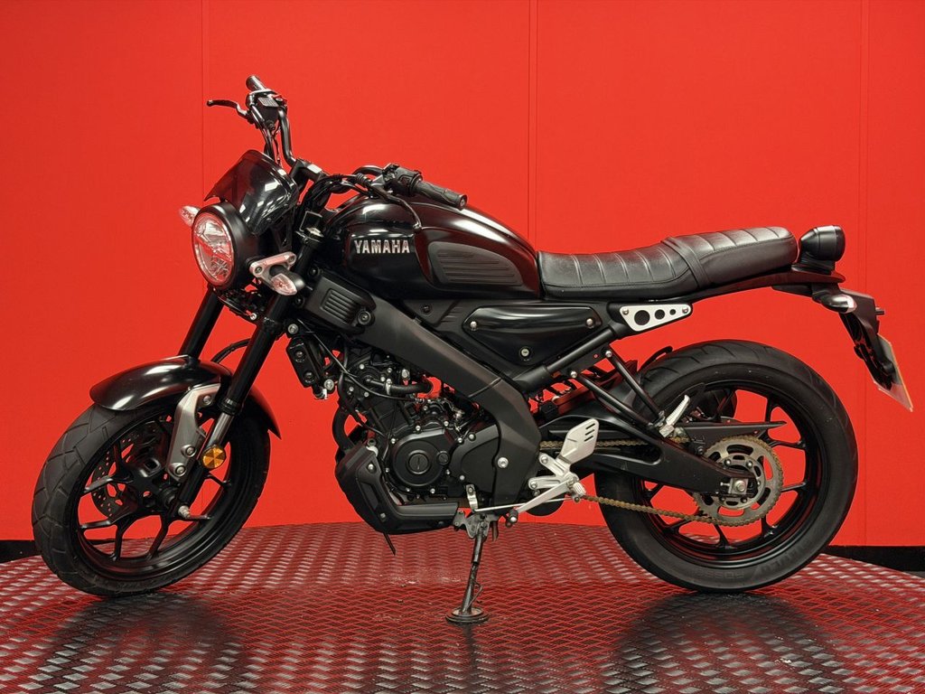 USED 2022 22 YAMAHA XSR125 TRADE BIKES AT TRADE PRICES GOOD CONDITION