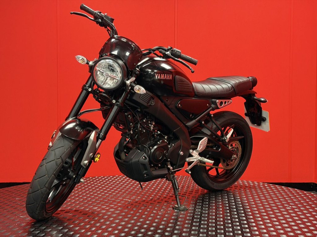 USED 2022 22 YAMAHA XSR125 TRADE BIKES AT TRADE PRICES GOOD CONDITION