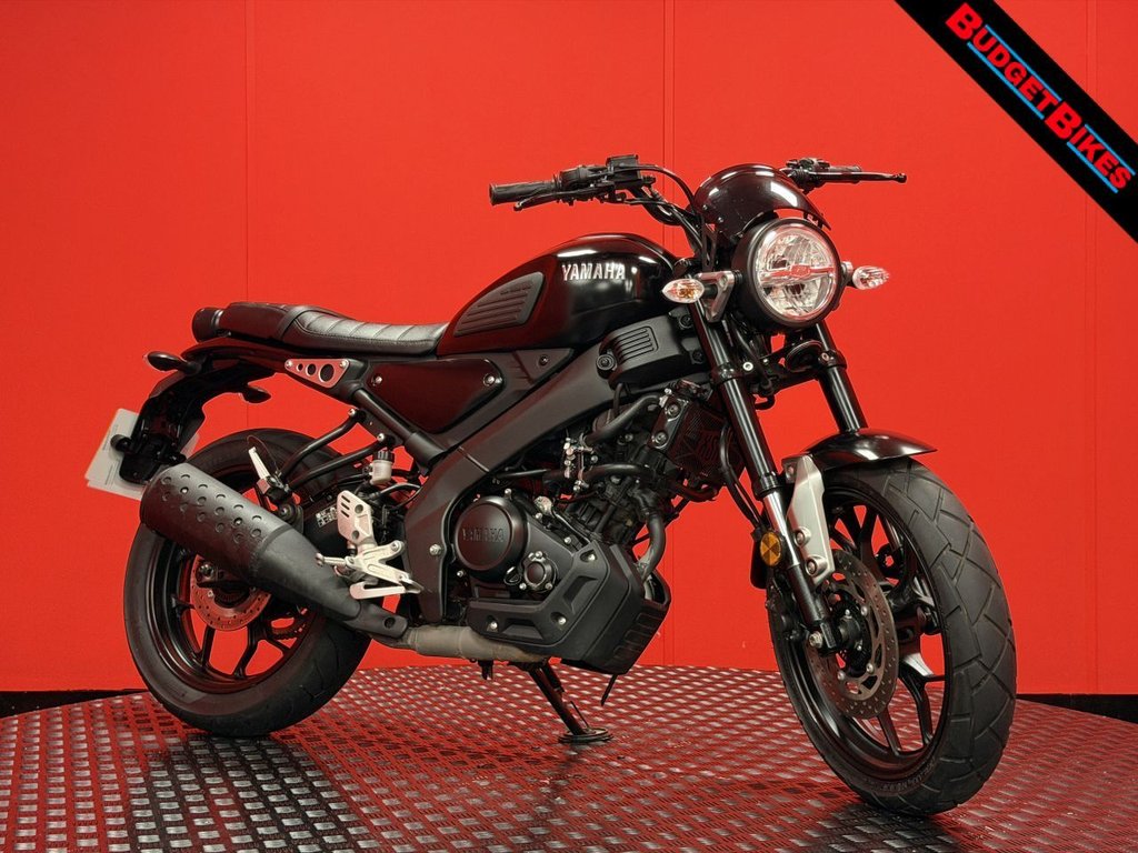 USED 2022 22 YAMAHA XSR125 TRADE BIKES AT TRADE PRICES GOOD CONDITION