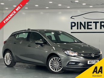 2017 VAUXHALL ASTRA