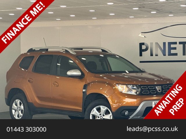 View our DACIA DUSTER