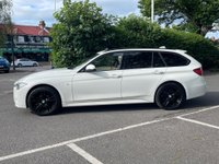 USED 2014 14 BMW 3 SERIES 2.0 320i M Sport Touring Auto xDrive Euro 6 (s/s) 5dr PANORAMIC SUNROOF, ULEZ FREE