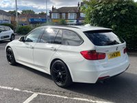USED 2014 14 BMW 3 SERIES 2.0 320i M Sport Touring Auto xDrive Euro 6 (s/s) 5dr PANORAMIC SUNROOF, ULEZ FREE