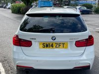 USED 2014 14 BMW 3 SERIES 2.0 320i M Sport Touring Auto xDrive Euro 6 (s/s) 5dr PANORAMIC SUNROOF, ULEZ FREE