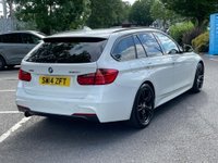 USED 2014 14 BMW 3 SERIES 2.0 320i M Sport Touring Auto xDrive Euro 6 (s/s) 5dr PANORAMIC SUNROOF, ULEZ FREE