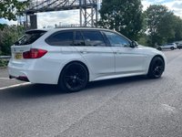 USED 2014 14 BMW 3 SERIES 2.0 320i M Sport Touring Auto xDrive Euro 6 (s/s) 5dr PANORAMIC SUNROOF, ULEZ FREE