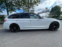 USED 2014 14 BMW 3 SERIES 2.0 320i M Sport Touring Auto xDrive Euro 6 (s/s) 5dr PANORAMIC SUNROOF, ULEZ FREE