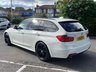 USED 2014 14 BMW 3 SERIES 2.0 320i M Sport Touring Auto xDrive Euro 6 (s/s) 5dr PANORAMIC SUNROOF, ULEZ FREE