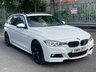 USED 2014 14 BMW 3 SERIES 2.0 320i M Sport Touring Auto xDrive Euro 6 (s/s) 5dr PANORAMIC SUNROOF, ULEZ FREE