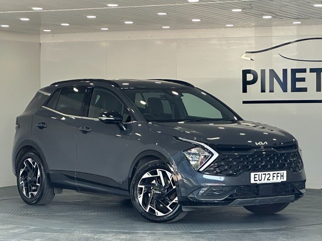 View our KIA SPORTAGE