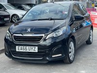 USED 2016 66 PEUGEOT 108 1.0 Active Euro 6 5dr JUST SERVICED, LOW INSURANCE