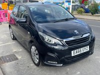 USED 2016 66 PEUGEOT 108 1.0 Active Euro 6 5dr JUST SERVICED, LOW INSURANCE
