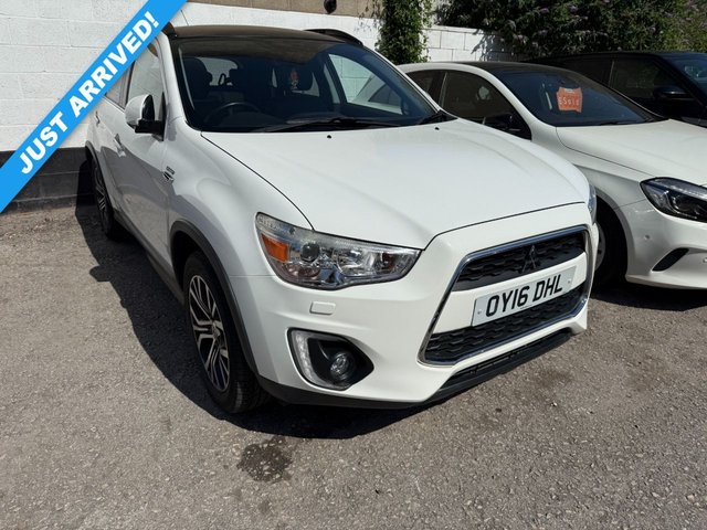 View our MITSUBISHI ASX