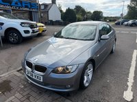 USED 2008 08 BMW 3 SERIES 3.0 335i SE Coupe 2dr Petrol Manual Euro 4 (306 ps) ONLY 2 FORMER KEEPERS, SERVICE HISTORY