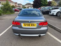 USED 2008 08 BMW 3 SERIES 3.0 335i SE Coupe 2dr Petrol Manual Euro 4 (306 ps) ONLY 2 FORMER KEEPERS, SERVICE HISTORY
