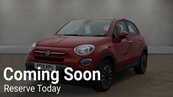 2019 FIAT 500X 1.3 FireFly Turbo MultiAir City Cross SUV 5dr Petrol automatic 150 bhp £11495.00