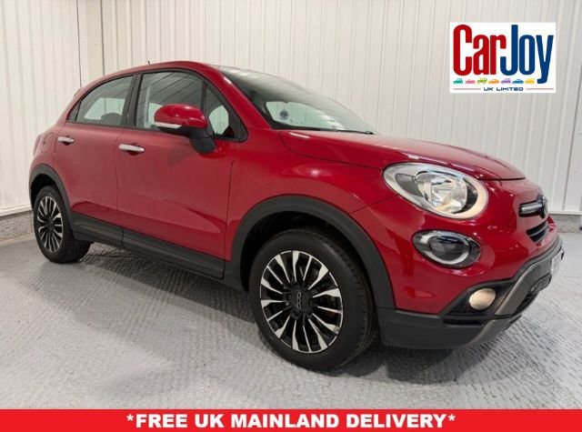 View our Fiat 500x 1.3 FireFly Turbo MultiAir City Cross SUV 5dr Petrol automatic 150 bhp