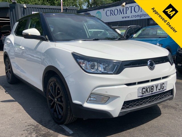 View our SSANGYONG TIVOLI