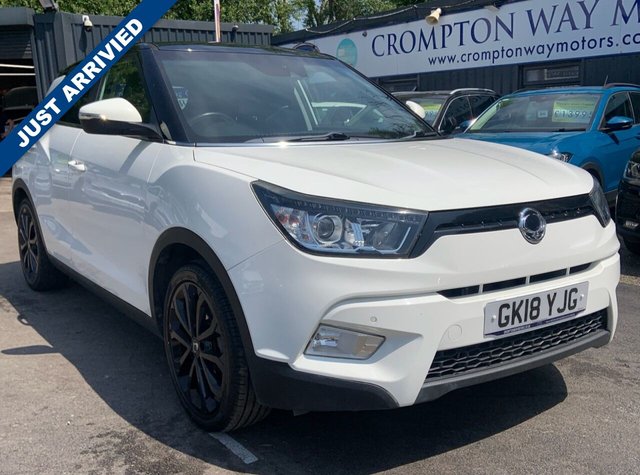 View our SSANGYONG TIVOLI