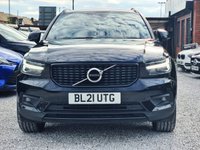 USED 2021 21 VOLVO XC40 1.5h T5 Twin Engine Recharge 10.7kWh R-Design SUV 5dr Petrol Plug-in Hybrid Auto Euro 6 (s/s) (262 ps) ?NAV | LEATHERS | 5 STAMP HIST