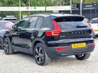 USED 2021 21 VOLVO XC40 1.5h T5 Twin Engine Recharge 10.7kWh R-Design SUV 5dr Petrol Plug-in Hybrid Auto Euro 6 (s/s) (262 ps) ?NAV | LEATHERS | 5 STAMP HIST