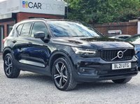 USED 2021 21 VOLVO XC40 1.5h T5 Twin Engine Recharge 10.7kWh R-Design SUV 5dr Petrol Plug-in Hybrid Auto Euro 6 (s/s) (262 ps) ?NAV | LEATHERS | 5 STAMP HIST
