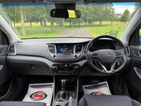 USED 2017 HYUNDAI TUCSON 1.7 CRDi Blue Drive SE Nav SUV 5dr Diesel DCT Euro 6 (s/s) (141 ps) 