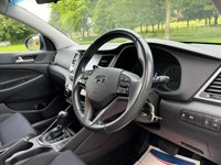 USED 2017 HYUNDAI TUCSON 1.7 CRDi Blue Drive SE Nav SUV 5dr Diesel DCT Euro 6 (s/s) (141 ps) 