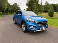 USED 2017 HYUNDAI TUCSON 1.7 CRDi Blue Drive SE Nav SUV 5dr Diesel DCT Euro 6 (s/s) (141 ps) 