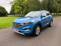 USED 2017 HYUNDAI TUCSON 1.7 CRDi Blue Drive SE Nav SUV 5dr Diesel DCT Euro 6 (s/s) (141 ps) 