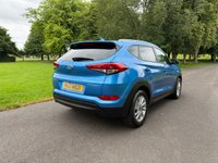 USED 2017 HYUNDAI TUCSON 1.7 CRDi Blue Drive SE Nav SUV 5dr Diesel DCT Euro 6 (s/s) (141 ps) 