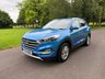 USED 2017 HYUNDAI TUCSON 1.7 CRDi Blue Drive SE Nav SUV 5dr Diesel DCT Euro 6 (s/s) (141 ps) 