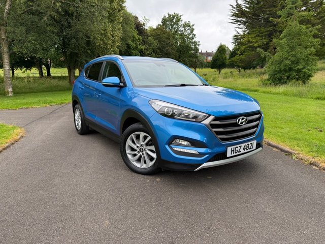 View our Hyundai Tucson 1.7 CRDi Blue Drive SE Nav SUV 5dr Diesel DCT Euro 6 (s/s) (141 ps)