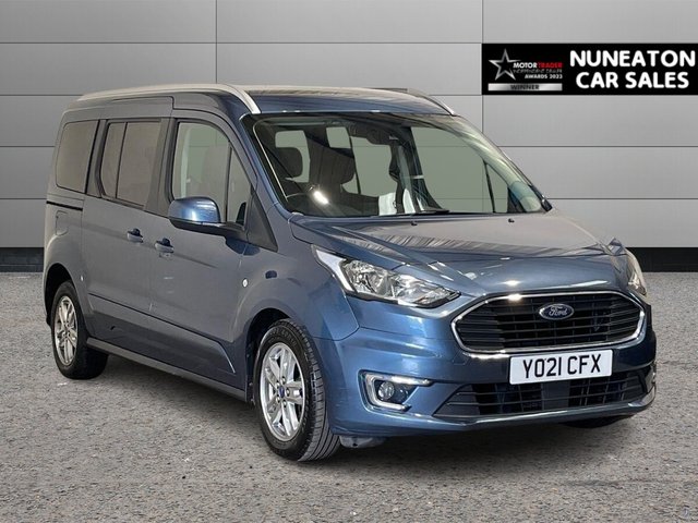 View our FORD GRAND TOURNEO CONNECT