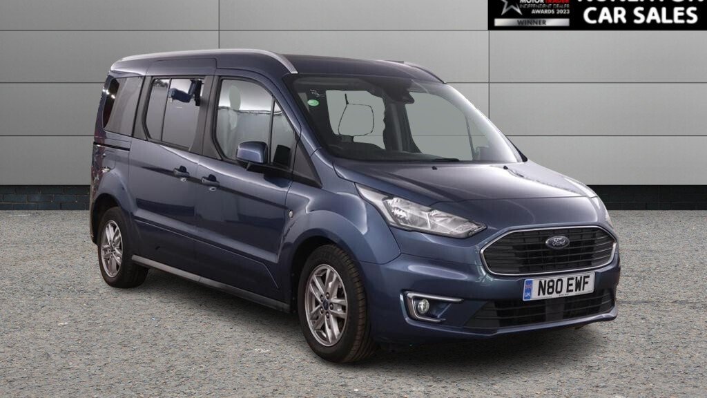 USED 2021 21 FORD GRAND TOURNEO CONNECT 1.5 EcoBlue Titanium MPV 5dr Diesel Auto Euro 6 (s/s) (120 ps) 