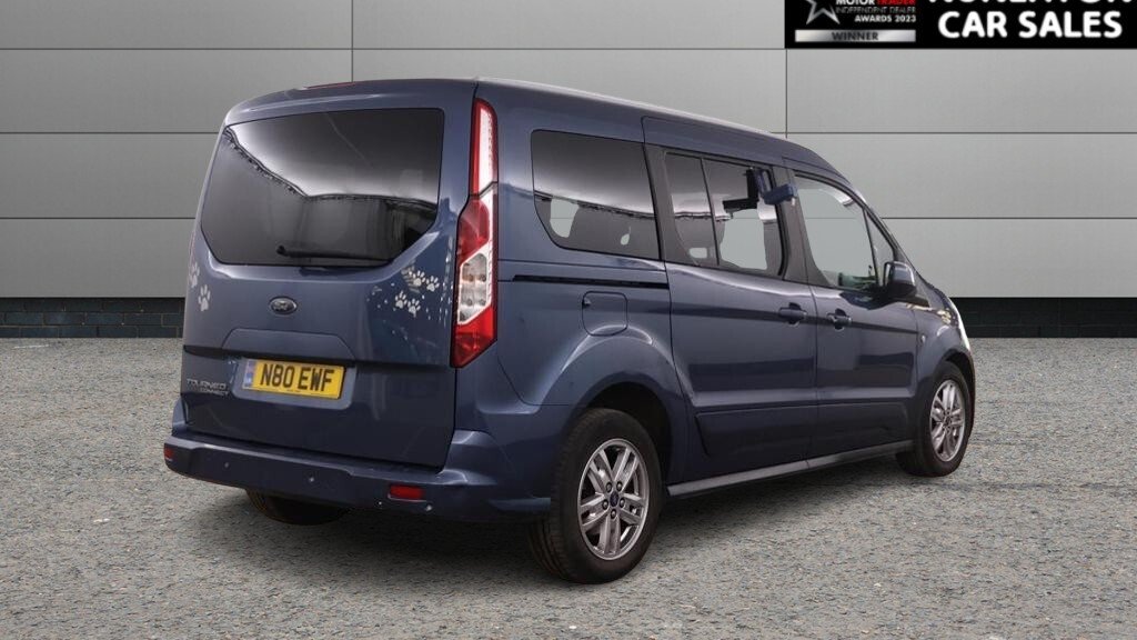 USED 2021 21 FORD GRAND TOURNEO CONNECT 1.5 EcoBlue Titanium MPV 5dr Diesel Auto Euro 6 (s/s) (120 ps) 