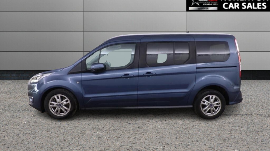 USED 2021 21 FORD GRAND TOURNEO CONNECT 1.5 EcoBlue Titanium MPV 5dr Diesel Auto Euro 6 (s/s) (120 ps) 