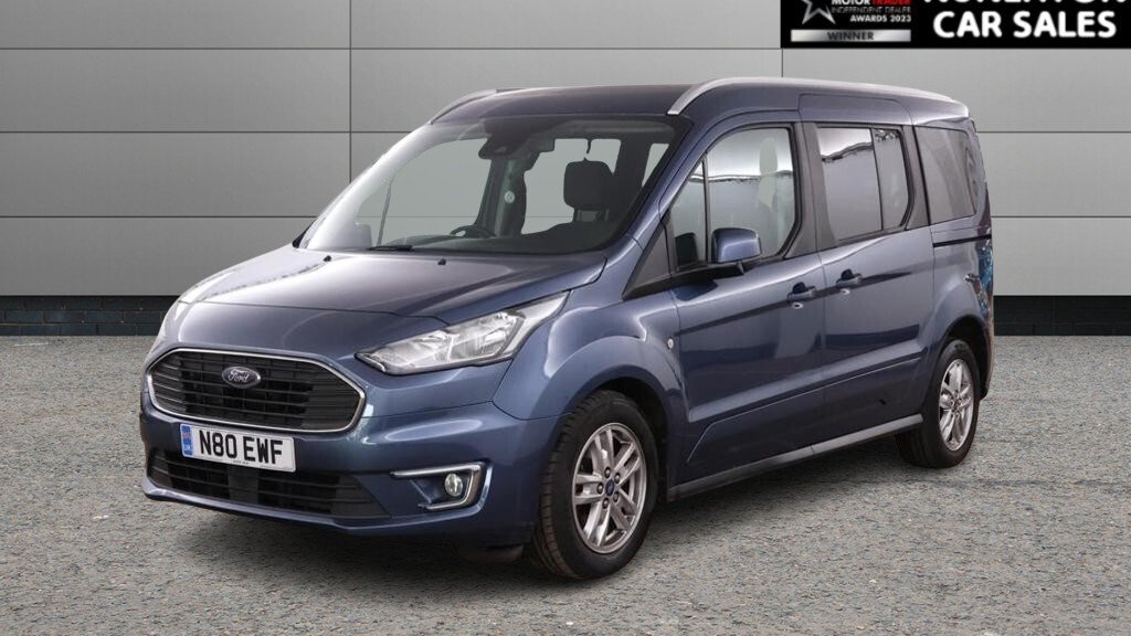 USED 2021 21 FORD GRAND TOURNEO CONNECT 1.5 EcoBlue Titanium MPV 5dr Diesel Auto Euro 6 (s/s) (120 ps) 