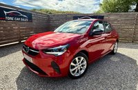 USED 2022 72 VAUXHALL CORSA 1.2 Design Hatchback 5dr Petrol Manual Euro 6 (75 ps) 
